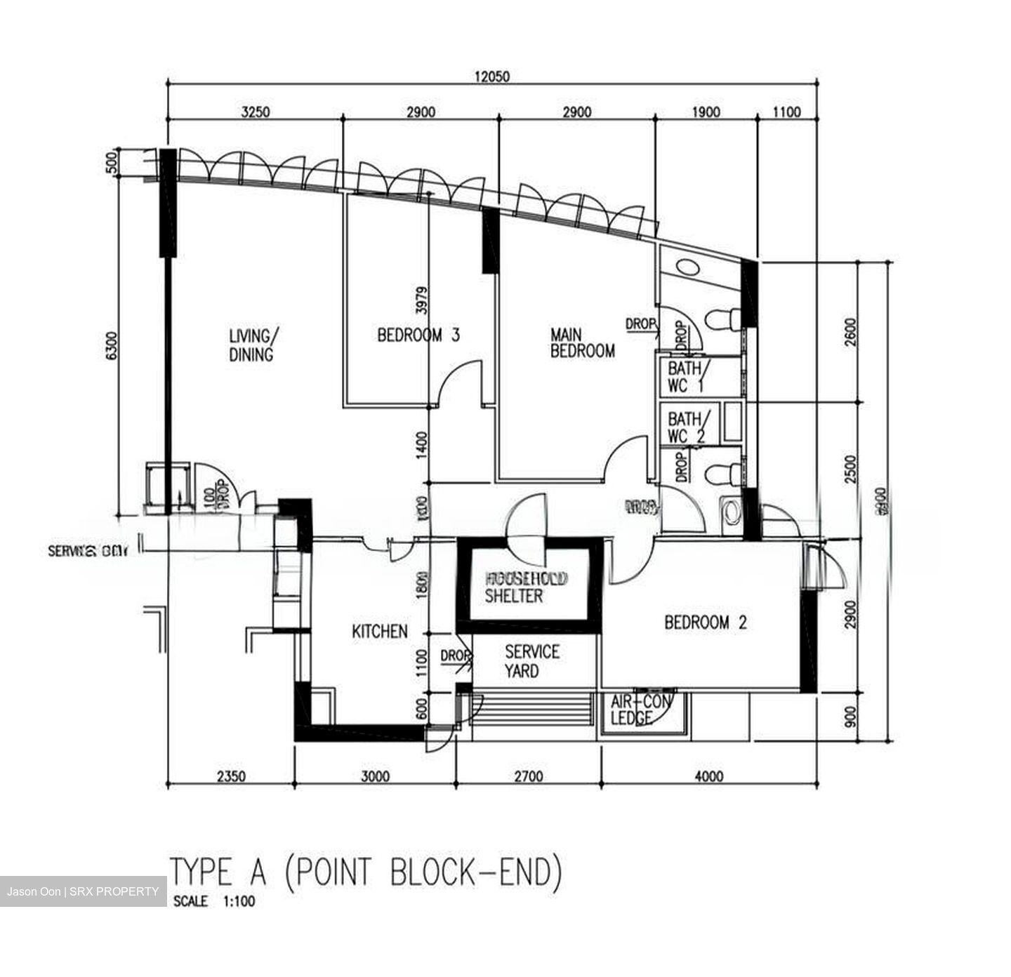 Blk 264B The Coris (Sengkang), HDB 4 Rooms #502601891